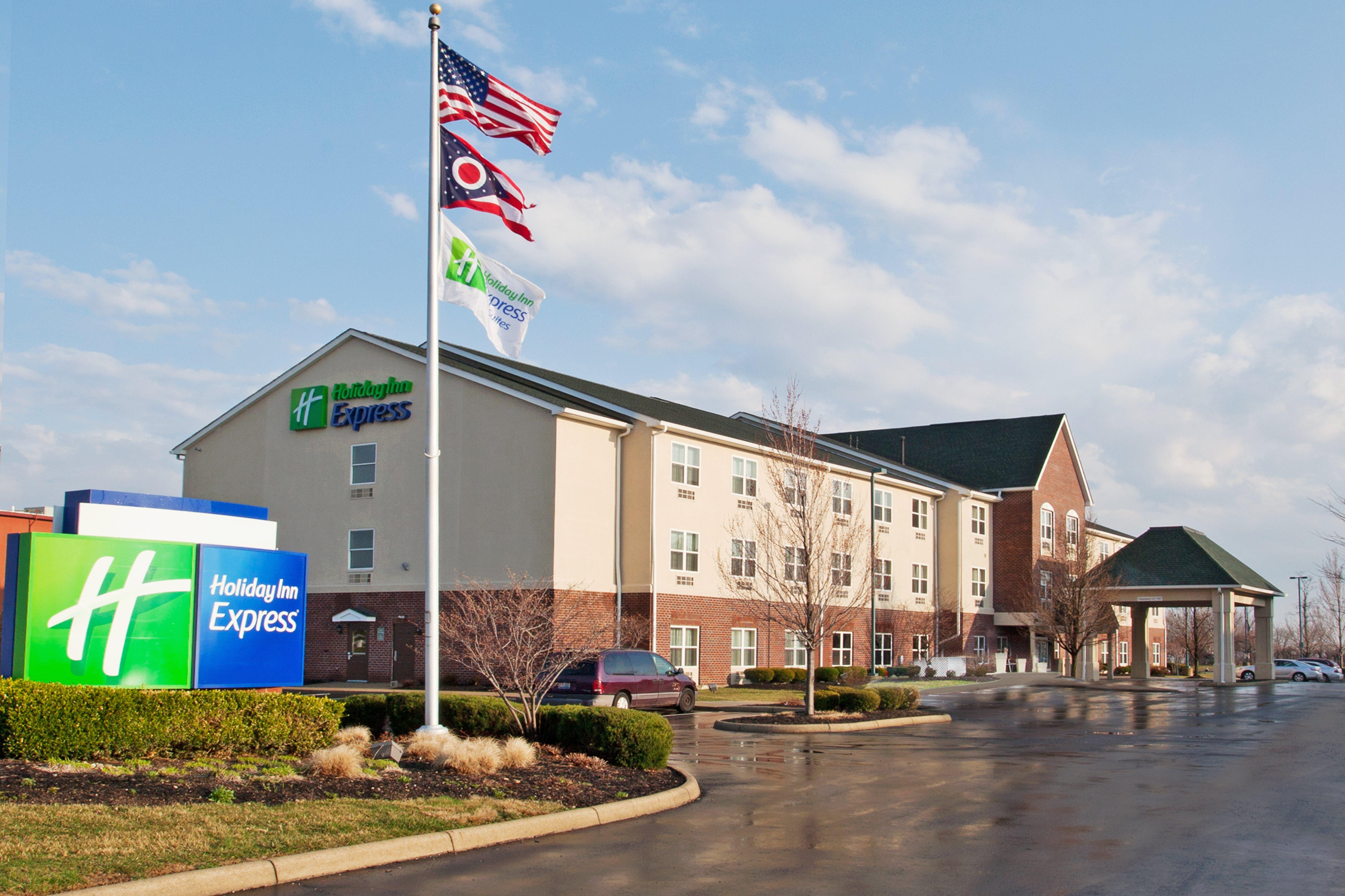 Holiday Inn Express & Suites Columbus East - Reynoldsburg By Ihg Esterno foto